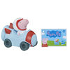 Peppa Pig Little Buggy Vehicle Preschool Toy with Attached Figure Inside (George Pig in Spaceship)