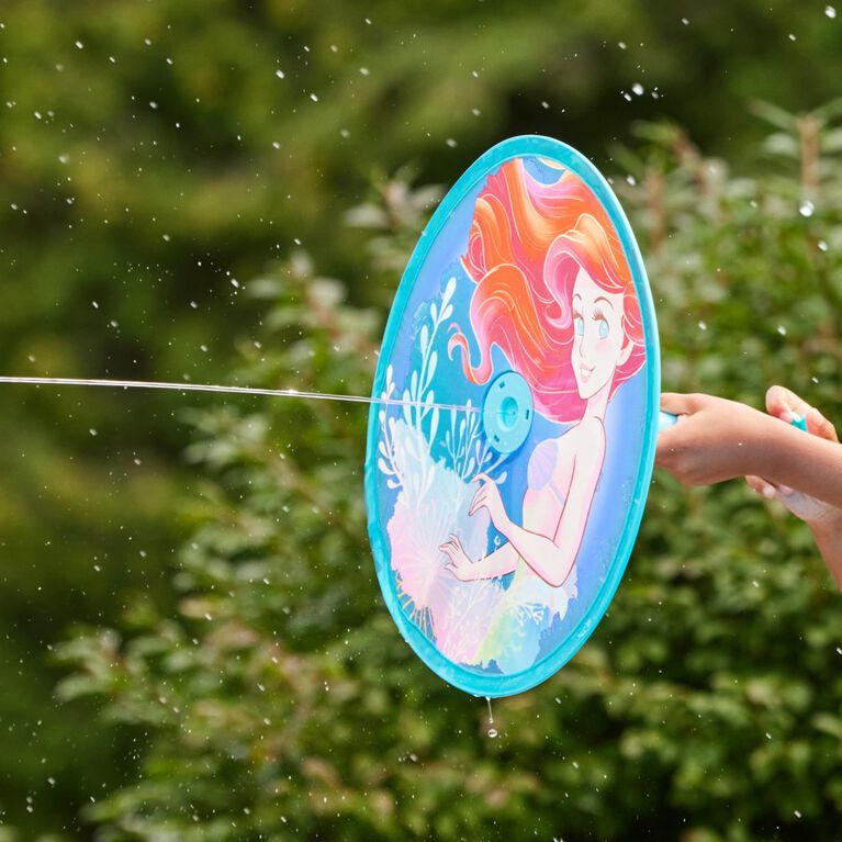 Swimways Ariel Aqua Shield Blaster, Swimming Pool Accessories & Kids Pool Toys, Little Mermaid Party Supplies & Water Toys