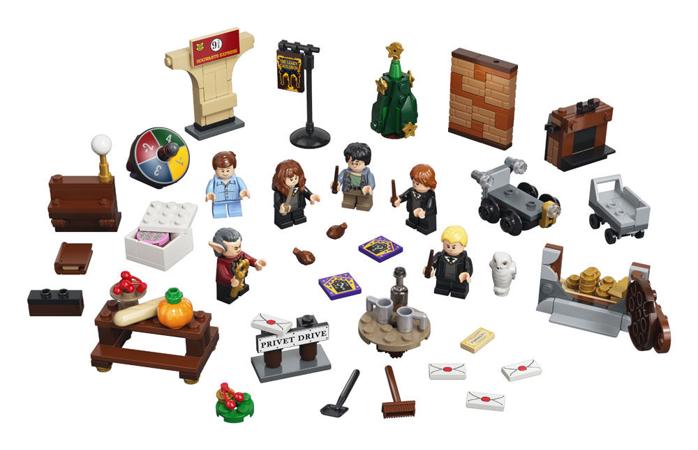 LEGO Harry Potter Advent Calendar 76390 274 pieces Toys R Us Canada