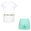 Nike T-shirt and Short Set - Green - Size 6