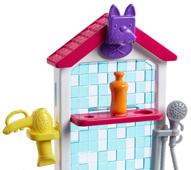 Barbie Pet Groomer Doll Playset