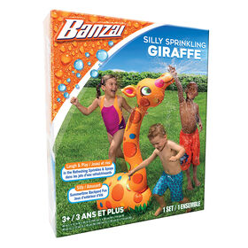 Banzai Silly Sprinkling Giraffe