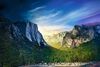 Stephen Wilkes de jour comme de nuit - Tunnel View, Yosemite National Park 1026 pièce Puzzle