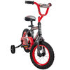 Huffy Pro Thunder 12-inch Bike, Grey and Red - R Exclusive