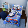 Thomas and Friends 2-Piece Toddler Bedding Set including Comforter and Pillowcase
