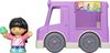 Fisher-Price - Little People - Camion de crème glacée Partage une gâterie