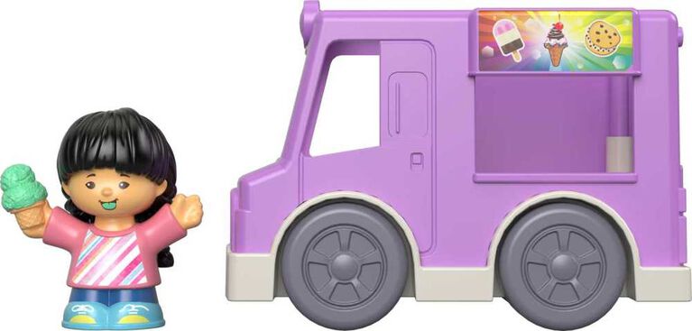Fisher-Price - Little People - Camion de crème glacée Partage une gâterie