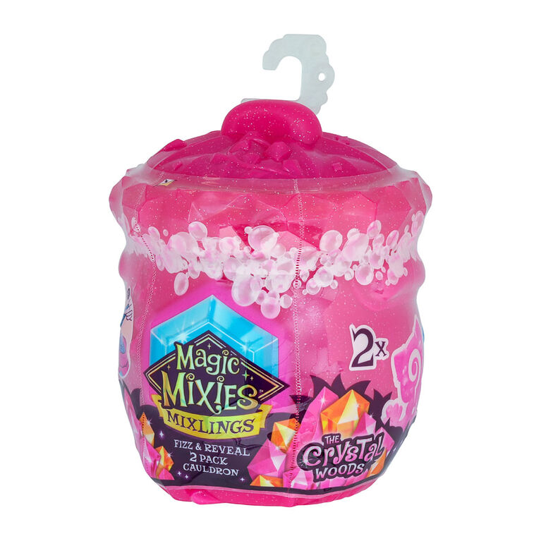 Magic Mixies Mixlings Fizz & Reveal Cauldron