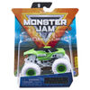 Monster Jam, Official Alien Invasion Truck, Die-Cast Vehicle, Inverse Trucks Series, 1:64 Scale