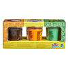 Play-Doh Scents, 3 pots de pâte à modeler atoxique, parfums de fruits tropicaux, pots de 112 g,