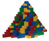 Strictly Briks - Big Briks - 204 Pieces - Blue, Green, Red, Yellow