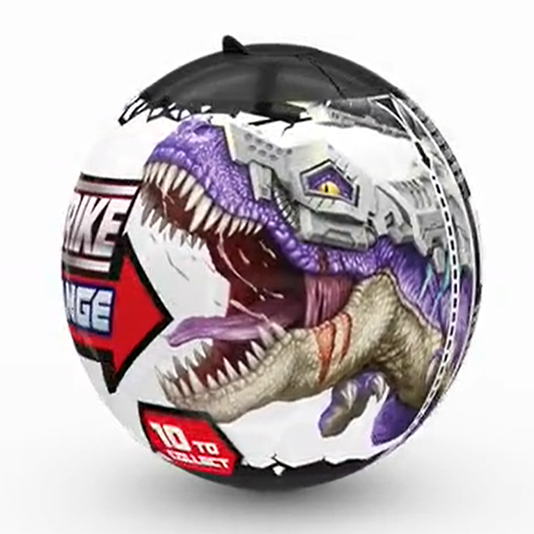 Zuru 5 Surprise Dino Strike Color Change (Styles May Vary)