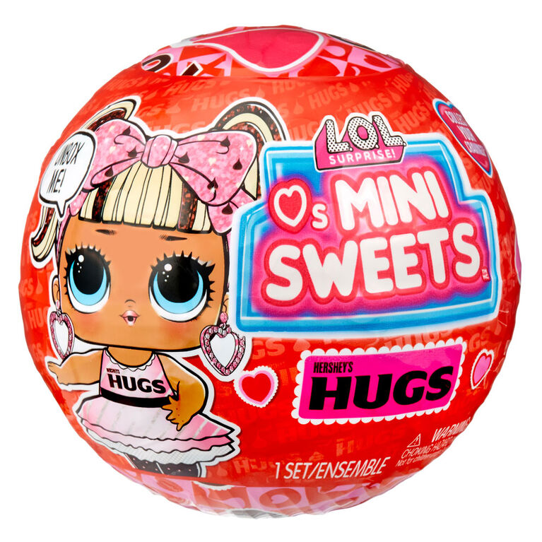 Poupée LOL Surprise Loves Mini Sweets Hugs and Kisses, Hugs Sweetie