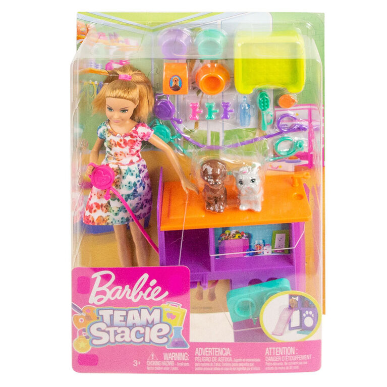 Barbie - Équipe Stacie - Poupee et accessoires