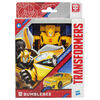 Transformers Generations Toys Authentics Alpha Bumblebee Action Figure 7 Inch