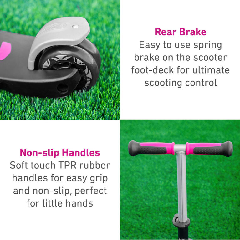 smarTrike T5 2 Stage scooTer - Pink