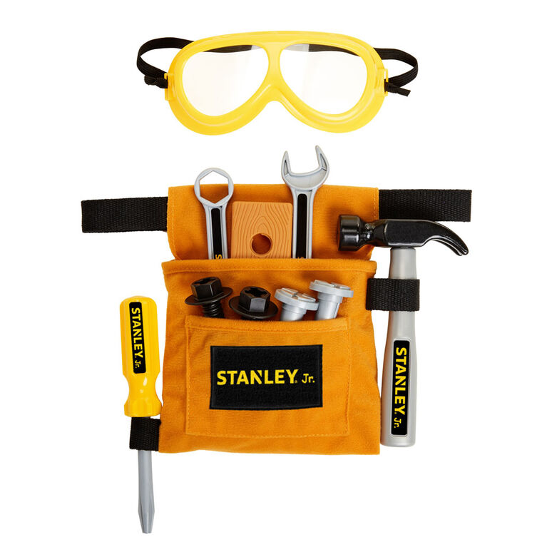 Stanley Jr Tool Belt Set Toys R Us Canada