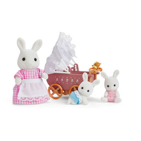 Calico Critters Balade en caleche Connor & Kerri's - les motifs peuvent varier