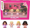 Little People Collector Barbie: The Movie Special Edition Set for Adults and Fans, 4 Figures