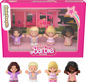 Fisher-Price Little People Collector Barbie: The Movie Special Edition Set