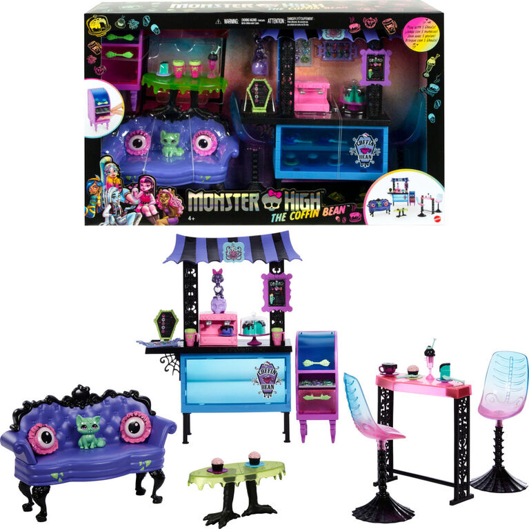 Monster High the Coffin Bean Playset