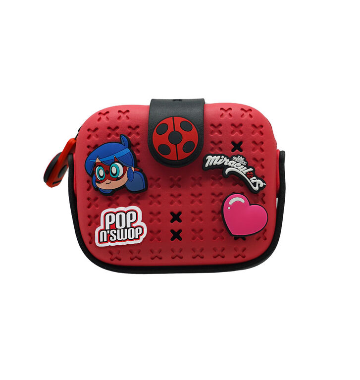 Miraculous Pop N'Swop Ladybug Bag - R Exclusive