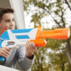 Nerf Super Soaker, blaster à eau Twister, tire 2 jets d'eau torsadés