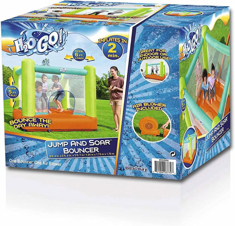 Jump and Soar Bouncer