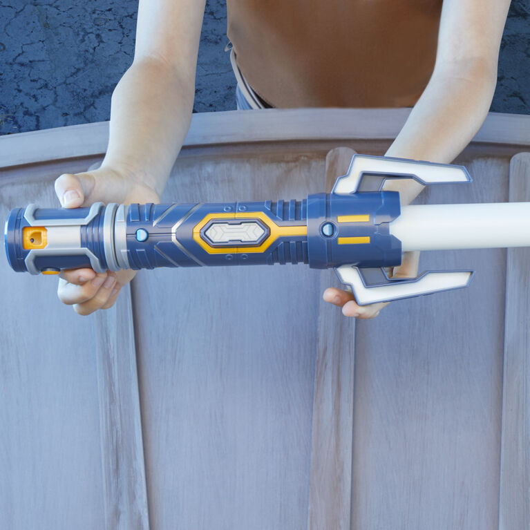 Star Wars Lightsaber Forge Ahsoka Tano Extendable White Lightsaber Toy