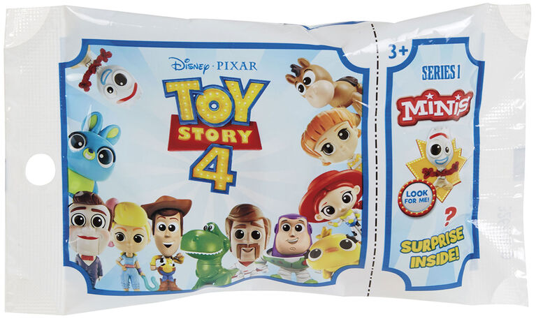 Disney Pixar Toy Story Minis Figures - Styles May Vary - English Edition