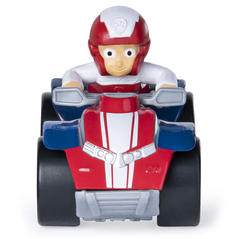 PAW Patrol - True Metal Ryder Collectible Die-Cast Vehicle - Classic Series 1:55 Scale