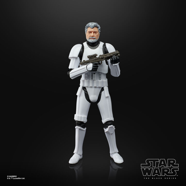 Star Wars The Black Series George Lucas (In Stormtrooper Disguise) Toy