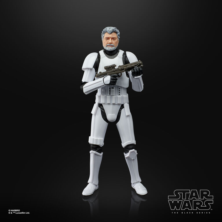 Star Wars The Black Series, George Lucas (en Stormtrooper)