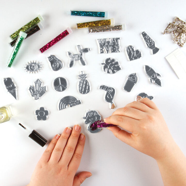 Glitter Pin Design Kit Toys R Us Canada
