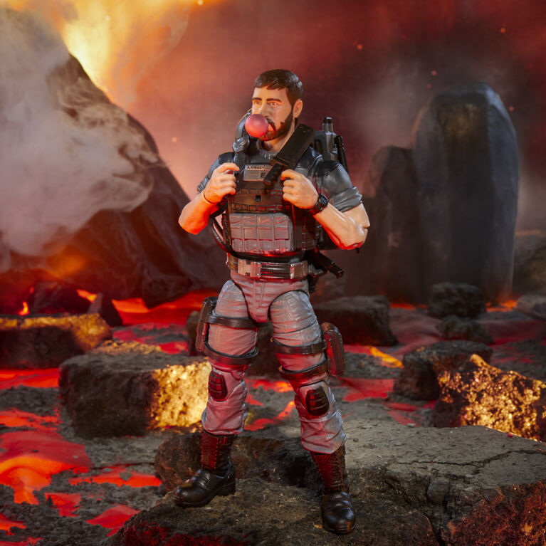 G.I. Joe Classified Series 158, Alvin " Breaker " Kibbey, figurine avec appareil M.A.S.S.