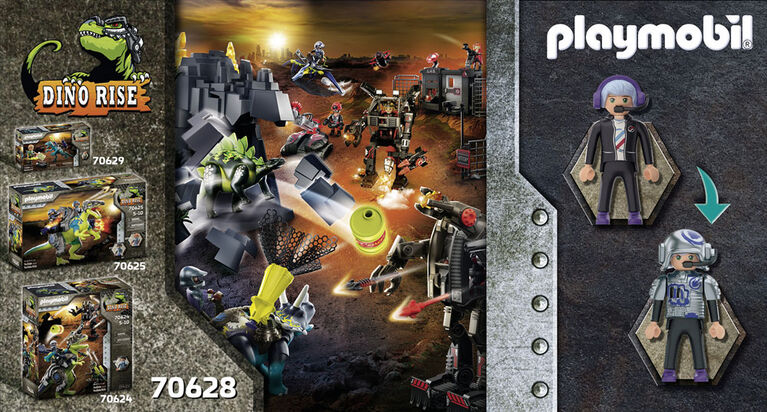 Playmobil Dino Rise - Pteranodon: Drone Strike