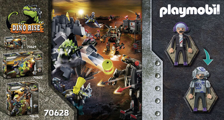 Ptéranodon et drone Playmobil Dino Rise