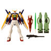 Gundam Infinity - Wing Gundam (with Build A Zaku piece)
