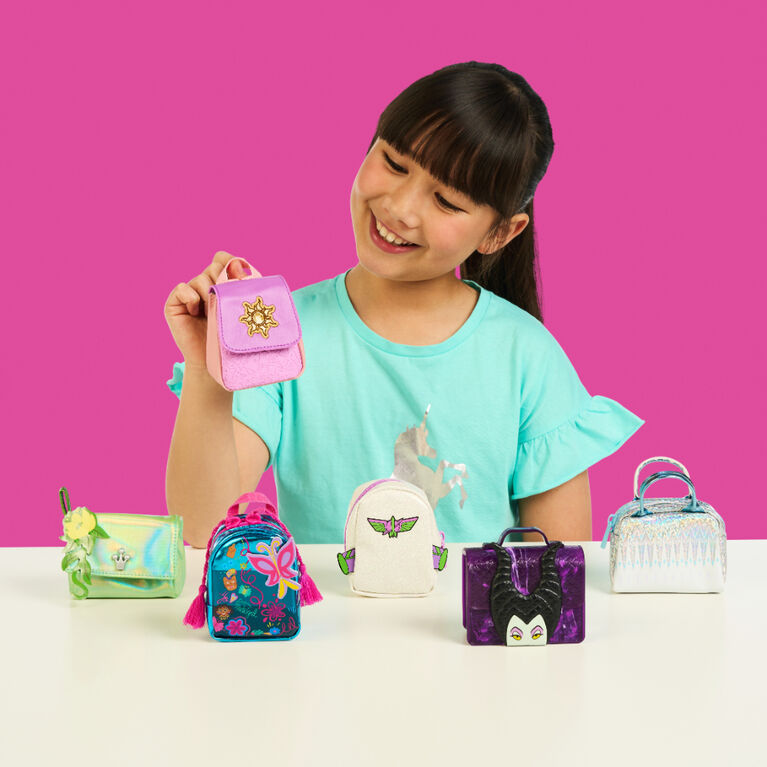 Real Littles Disney Backpack and Handbags S4 (Each sold separately. One selected at random for online shopping)