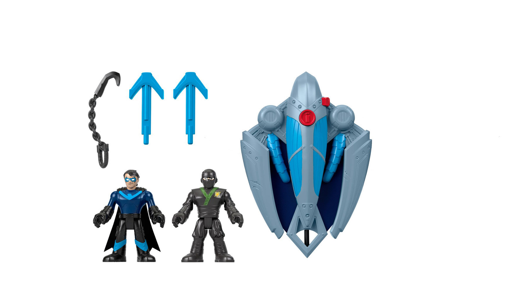 Imaginext ninja nightwing and glider online