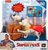 Fisher-Price DC League of Super-Pets Hero Punch Krypto Figure