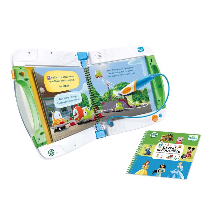 LeapFrog LeapStart - Pack Réussite scolaire - Vert - Édition française