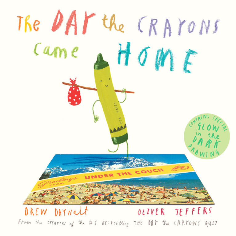 The Day the Crayons Came Home - English Edition