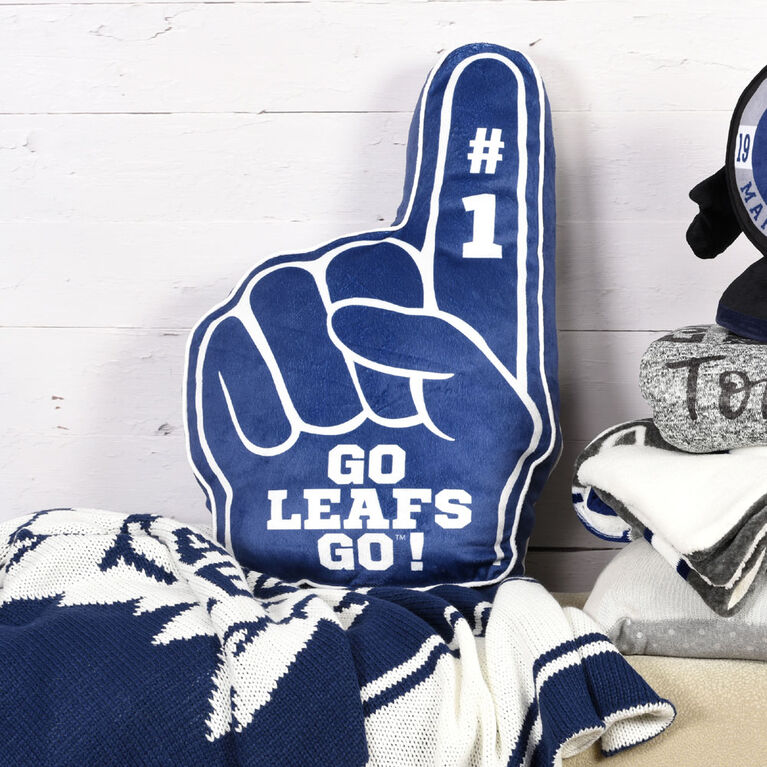 NHL Toronto Maple Leafs Ultimate Fan Finger Pillow