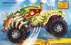 Build Your Own Super Cars and Monster Trucks Sticker Books - English Edition