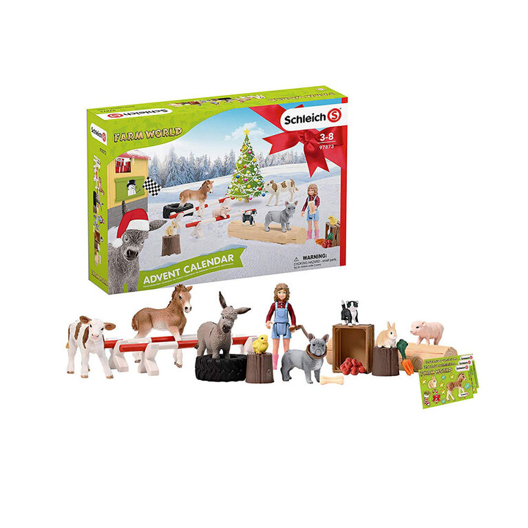 Farm World Advent Calendar Toys R Us Canada