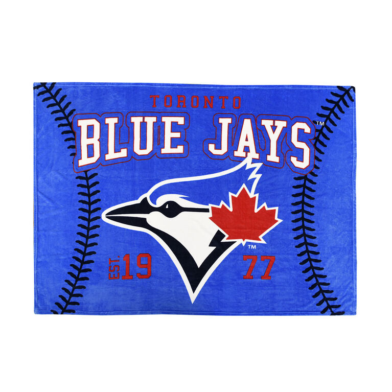 MLB Toronto Blue Jays Arena Blanket, 66" x 90"