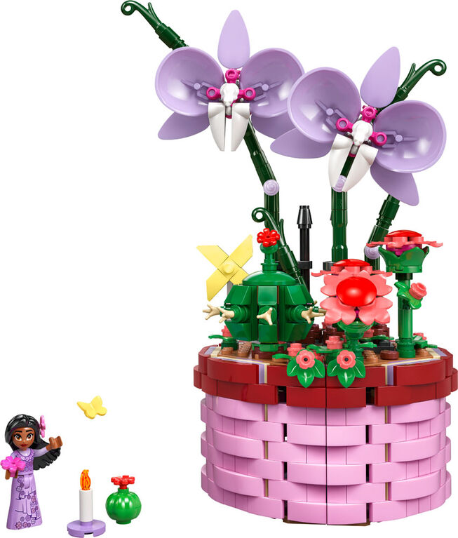 LEGO Disney Encanto Le pot de fleurs d'Isabela 43237