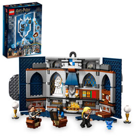 LEGO Harry Potter Ravenclaw House Banner 76411 Building Toy Set (305 Pieces)