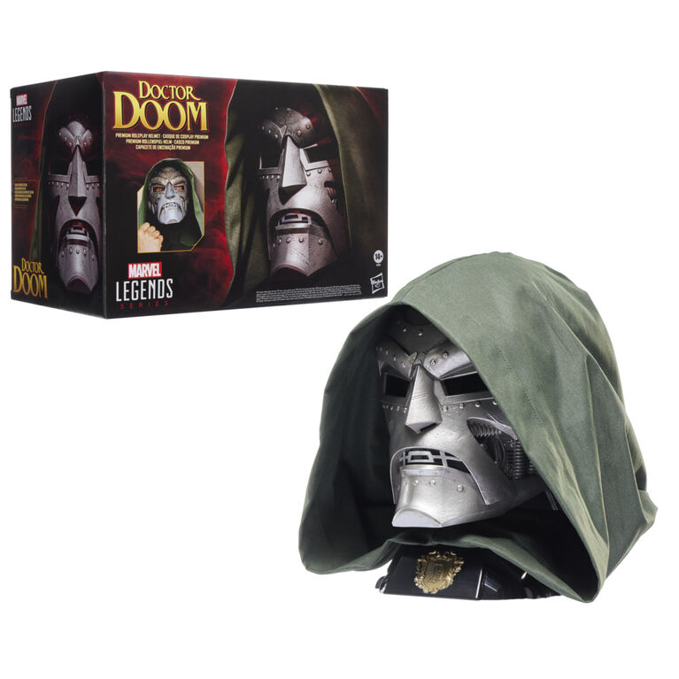 Marvel Legends Series Doctor Doom Premium Roleplay Helmet